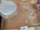  Preview image for Lot# 564 - Vintage Hoosier Style Glass J 