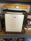  Preview image for Lot# 568 - Metal File Box (2) Wall Clock 