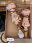  Preview image for Lot# 574 - Vintage Pair of Pink Porcelai 