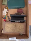  Preview image for Lot# 578 - Vintage Pencil Case, Lock, Gu 
