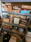  Preview image for Lot# 582 - Metal Shelf w/ Wood Inserts [ 