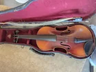  Preview image for Lot# 589 - Vintage Violin w/ Case 