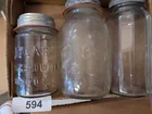  Preview image for Lot# 594 - (3) Vintage Canning Jars w/ L 