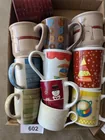  Preview image for Lot# 602 - Assorted Mugs 