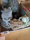  Preview image for Lot# 609 - (4) Frog Landscape Figurines 