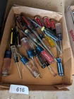 Preview image for Lot# 616 - Assorted Screwdrivers 