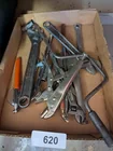  Preview image for Lot# 620 - Ratchets, Clamps, Wrench & Ot 