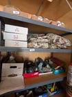  Preview image for Lot# 623 - Metal Shelf w/ Wood Inserts [ 