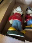  Preview image for Lot# 614 - Mickey & Minnie Concrete Figu 