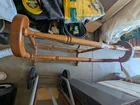  Preview image for Lot# 625 - Wooden Quilt Rack 