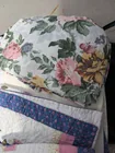  Preview image for Lot# 641 - Quilt w/ Pillow Shams + Plaid 