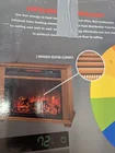  Preview image for Lot# 648 - Infrared Fireplace Heater 