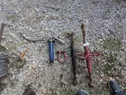  Preview image for Lot# 2054 - Grease Gun, Turnbuckle & oth 