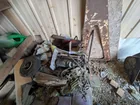  Preview image for Lot# 2057 - Scrap Metal, Wood pc, Tarp S 