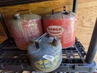  Preview image for Lot# 2090 - (3) Eagle Galvanised Gas Can 