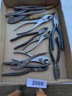  Preview image for Lot# 2098 - Assorted Pliers 