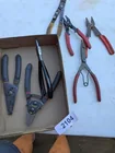  Preview image for Lot# 2104 - Snap Ring Pliers & Other Pli 