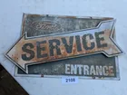  Preview image for Lot# 2108 - Metal Ford Sign - 17 x 11, s 