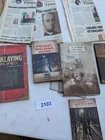  Preview image for Lot# 2103 - Pocket Guides & Newspapers 