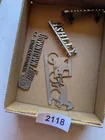  Preview image for Lot# 2118 - Auto Emblems 
