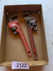  Preview image for Lot# 2122 - (2) Pipe Wrenches 