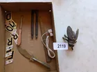  Preview image for Lot# 2119 - Cast Iron Fly & Other 