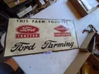  Preview image for Lot# 2151 - Metal Ford Sign 22x11 