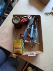  Preview image for Lot# 2180 - Toy Tractor, Space Ship & Ot 