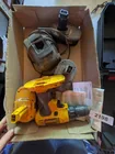  Preview image for Lot# 2198 - Dewalt Drill Battery & Box 