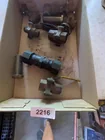  Preview image for Lot# 2216 - Brass Shutoff Valve & Other 