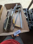  Preview image for Lot# 2240 - Hack Saw & Wire Brushes 