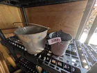  Preview image for Lot# 2263 - (2) Small Galvanized Buckets 