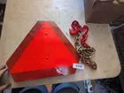  Preview image for Lot# 2320 - Slow Moving Sign & Chain 