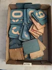  Preview image for Lot# 2344 - Assorted Numbers 