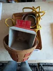  Preview image for Lot# 2384 - Rope, Planters, Basket, Wood 