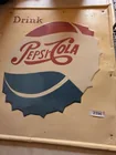  Preview image for Lot# 2396 - Drink Pepsi Cola Metal Sign 