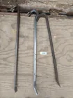  Preview image for Lot# 2400 - (3) Crowbars 