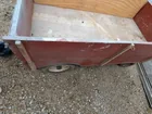  Preview image for Lot# 2403 - Wood Utility Wagon 