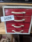 Preview image for Lot# 2426 - Small Metal Organizer w/ Con 