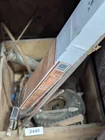  Preview image for Lot# 2440 - Wood Box w/ Crow Bars, Blind 