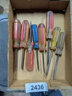  Preview image for Lot# 2436 - Assorted Screwdrivers 