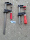  Preview image for Lot# 2446 - (2) Small Adjustable Bar Cla 