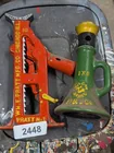  Preview image for Lot# 2448 - (2) Painted Vintage Jacks 