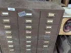  Preview image for Lot# 2457 - Metal Organizer w/ A Few Con 
