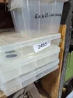  Preview image for Lot# 2465 - Small Plastic Organizers w/  