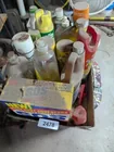  Preview image for Lot# 2478 - Cleaning Supplies & Spray Fo 