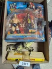  Preview image for Lot# 2491 - NIP WWF Triple H & Cactus Ja 