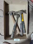 Preview image for Lot# 2547 - (4) Hammers 