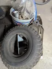  Preview image for Lot# 2553 - Tire, Saw Blade, Lights, etc 