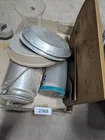  Preview image for Lot# 2568 - Mirror, Metal Pans, Kettle,  